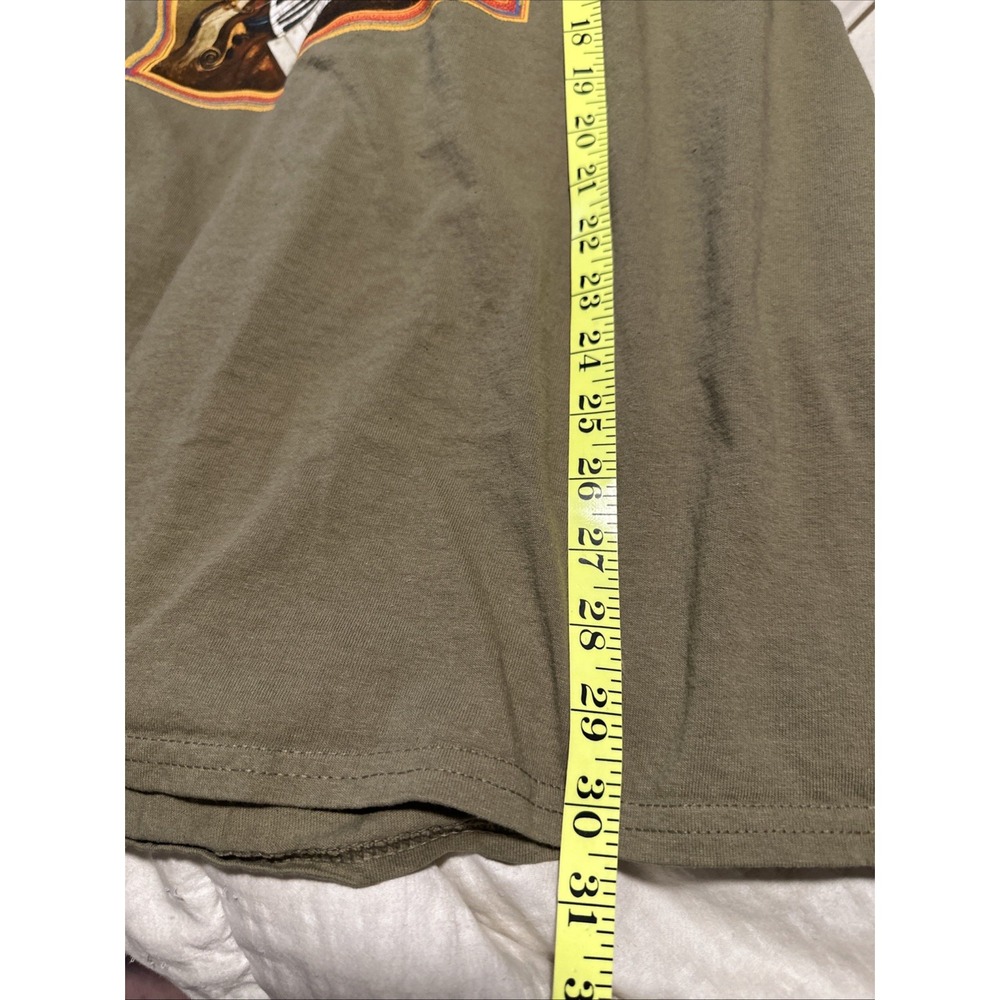 Capital Jazz Fest 2021  Sept 28th Annual T Shirt 2XL Green Gilden Ultra Cotton - Picture 8 of 10